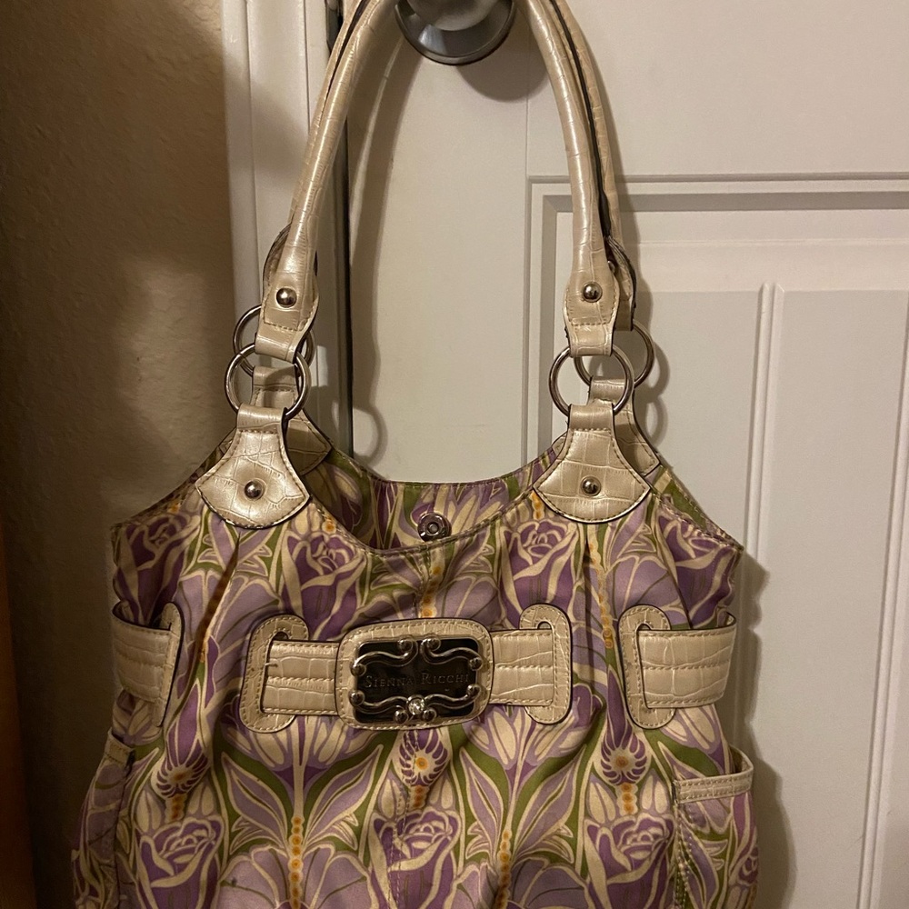 Sienna Ricchi Multicolored Women’s Handbag